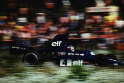 1:43 Minichamps Tyrrell Ford 007 - P.Depailler - Pre-Order