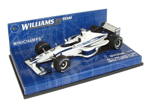 1:43 Minichamps Williams BMW FW21 Launch Car 2000- Ltd 1st Edition- 3-333 pcs - No Driver