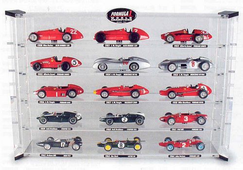 1:43 Model Brumm Formula 1 World Champions 1950 - 1964 Collection