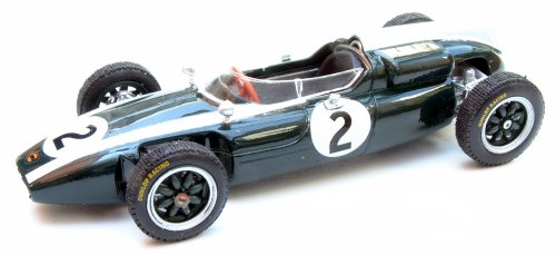 1:43 Model Cooper T53 British GP 1960 B Mclaren