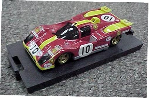 1-43 Scale 1:43 Model Ferrari 512M Scuderia Gelo Racing Loos-Pesch Other Motorsport 1971