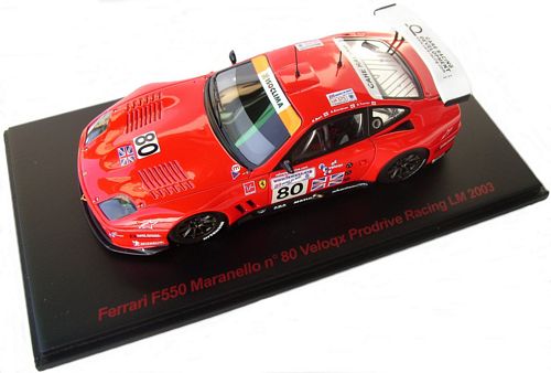 1-43 Scale 1:43 Model Redline Ferrari 550 Maranello LM03