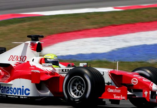 1:43 Panasonic Toyota Racing 2005 R. Schumacher