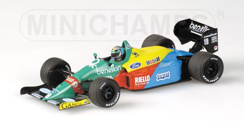 1-43 Scale 1:43 Scale Benetton Ford B188 1988 - A.Nannini -