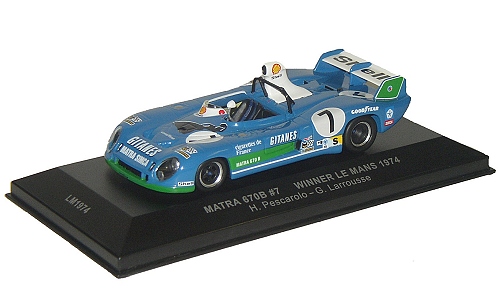 1-43 Scale 1:43 Scale Matra MS670B