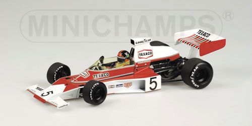 1:43 Scale Mclaren Ford M23 WC 1974 - E.Fittipaldi Limited Edition -