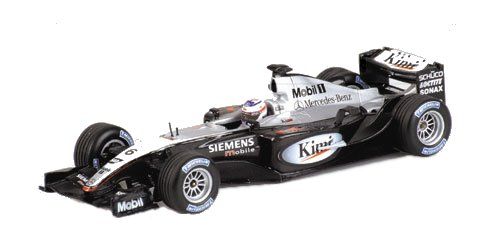 1-43 Scale 1:43 Scale McLaren Mercedes MP4/18 Test Car - K. Raikkonen
