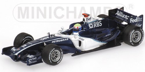 1:43 Scale Minichamps Williams F1 Team 2006 Show Car M Webber