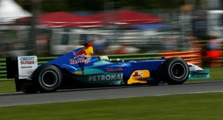 1:43 Scale Sauber Petronas 2004 Showcar - G. Fisichella Limited Edition -