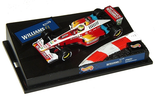 1:43 Scale Williams Winfield FW21 - R. Schumacher