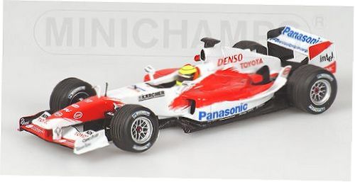 1:43 Toyota Racing showcar 2005 R. Schumacher
