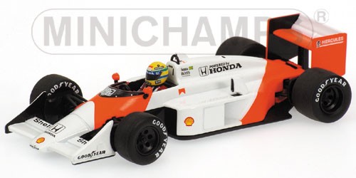 1-43 Scale Pre-Orders McLaren Honda MP4-3 Senna testcar 1987 1:43 pre order