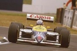 Williams Honda FW11B N Mansell 1987 1:43 Pre Order