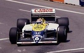 Williams Honda FW11B N Piquet 1987 1:43 Pre Order