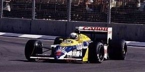 Williams Honda FW11B R Patrese Aus GP 1987 1:43 Pre order