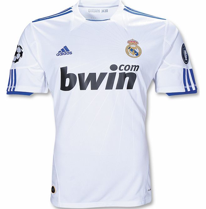 10/11 Kits Adidas 2010-11 Real Madrid Adidas Champions League Home