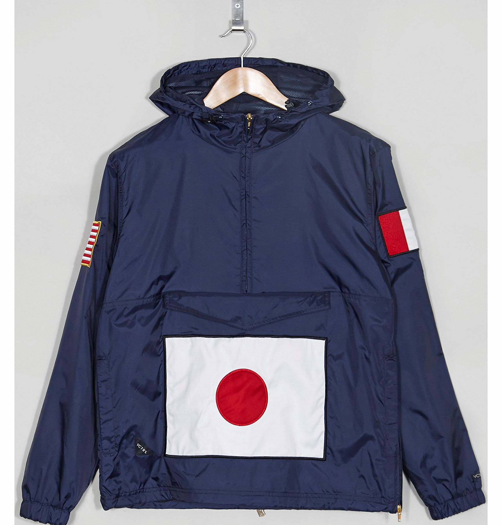10 DEEP Flags Pullover Jacket