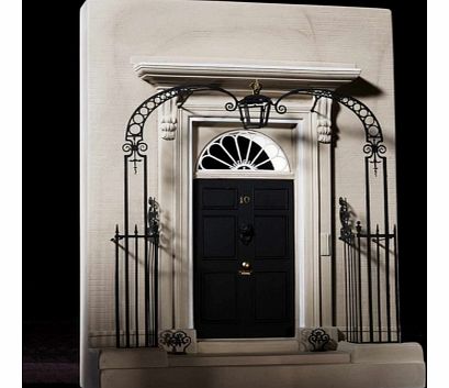 10 Downing Street Doorway Model - Single Bookend