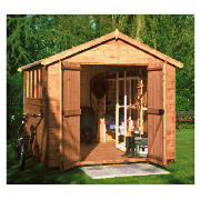 x 8 Apex Shiplap Workshop Shed with