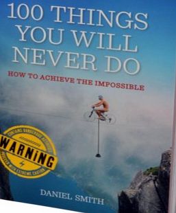 100 Things You Will Never Do Book 4590CXP