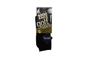 s Cotton/Tactel Golf Sock Navy