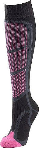 1000 Mile Womens Ski and Snow Sport Padded Sock - Raspberry, Small (3-5.5)