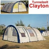 10T Outdoor Equipment 10T Clayton 4 berth tunnel tent removable frontwall NEW