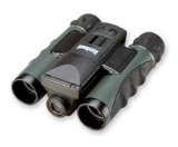 Bushnell 8x30 Image View Roof Prism Binocular with Built-in 3.2 Megapixel Digital Camera (Green and Black)