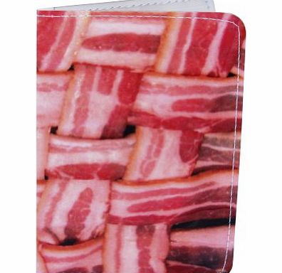 Raw Bacon Weave Business, Credit amp; ID Card Holder