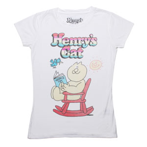 1163 Henry` Cat Ladies T-Shirt