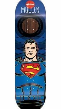 Almost Superman Impact Skateboard Deck - Mullen 8.25``