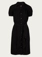 120 percent linen dresses black