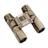 132517 Bushnell 10x25 Powerview Roof Prism Binocular with 5.7-Degree Angle of View - Camouflage