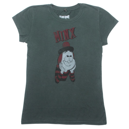 1439 Ladies Minnie The Minx T-Shirt from Vacant