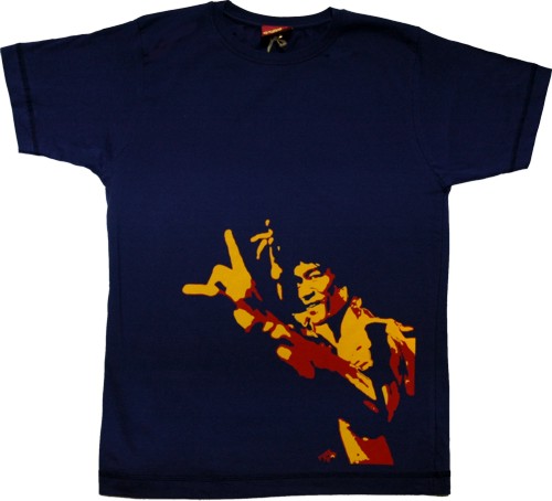 Men` Bruce Lee T-Shirt from Pork Pie