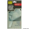 151 Adhesives Transparent Wrap Tabs One Pack
