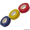 PVC Tape Colour 18mm x 15Mtr Pack of 3