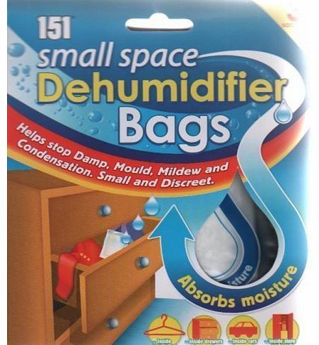 Small space dehumidifier bags (3 pack)