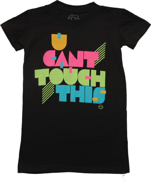Can` Touch This Ladies T-Shirt from Goodie Two Sleeves
