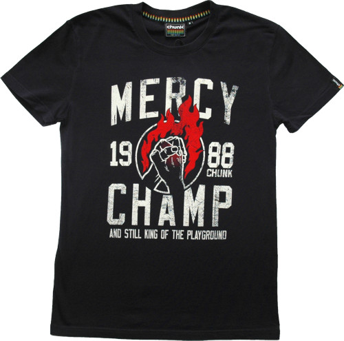 1712 Navy Blue Men` Mercy T-Shirt from Chunk