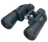 Bushnell 10x50 Permafocus Wide Angle Porro Prism Binocular (Clamshell) with 7.5 Angle of View (Focus Free)