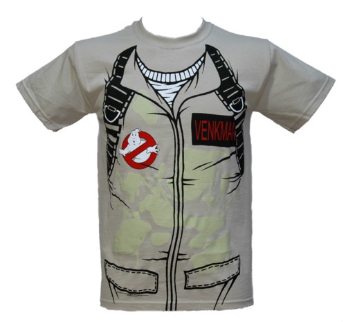 1846 Men` Glow in the Dark Venkman Outfit T-Shirt