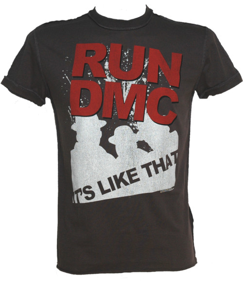 Men` Run DMC It` Like That T-Shirt from Amplified Vintage