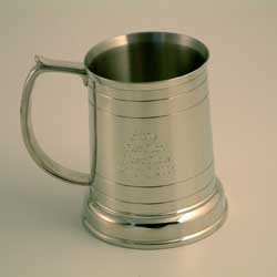 18th Age Pint Pewter Tankard 18th