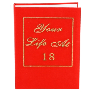 18th Birthday Photo Albums - Your Life Book