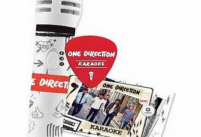 One Direction Microphone and Karaoke App
