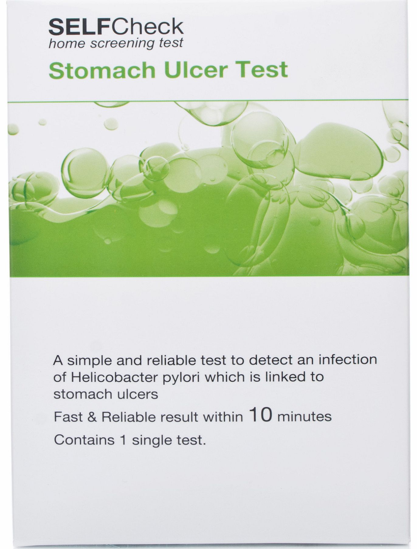 Stomach Ulcer Test Self Check