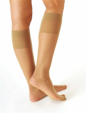 Pairs of Top Quality 30-Denier Knee-Highs