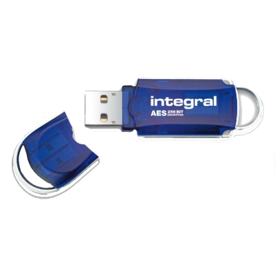 2009-09-10 23:53:56 Integral 16GB Courier AES USB Flash Drive Total