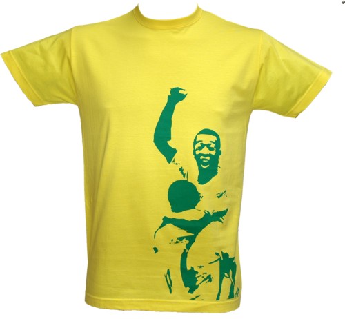 2048 Men` Pele T-Shirt from Pork Pie